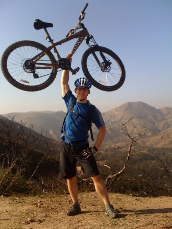 Mounting Biking Whiting Ranch OC