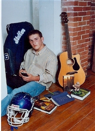 One of Chad's Senior Pic - 2006