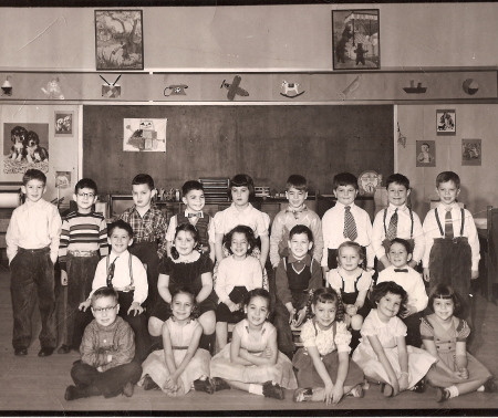 Kindergarten 1954 and 1955 PM