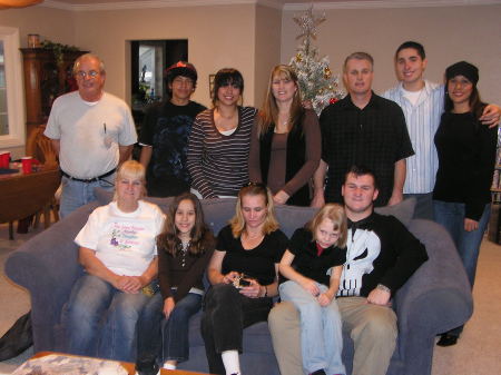 2008 Christmas Family Photo