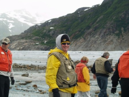 On the Meade Glacier