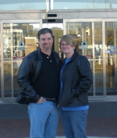 My wife and I 2008