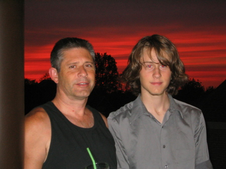 summer 2007 with my son Jake