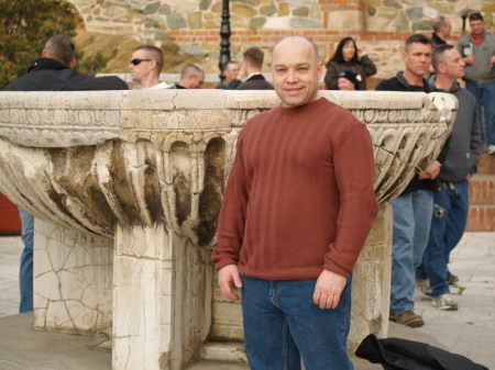 Another pic of me in Thessaloniki, Greece