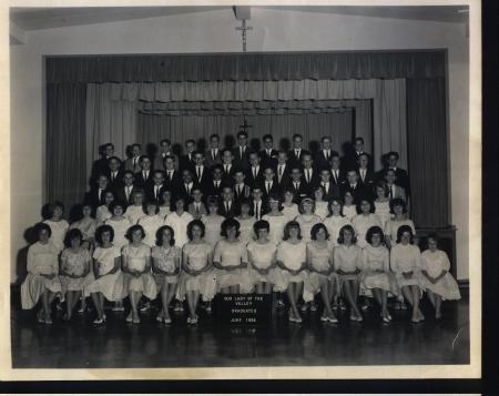 1964 Graduation from OLV