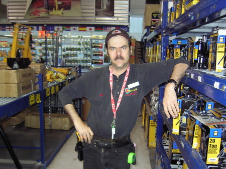 Stopping for a quick pic at work ( 2008 )