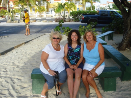 Teresa, MB and me - Aruba 07