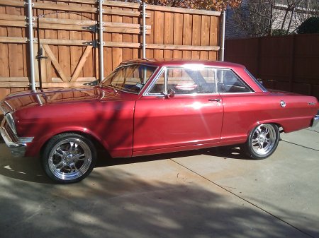 Girlfriend #2 - 1963 Chevy II Nova