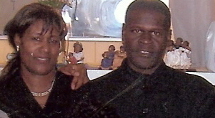 Cathy and brother, Gary