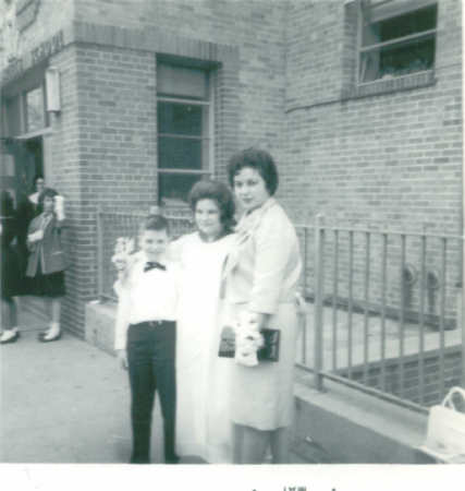 May 1964 - My Sisters Confirmation