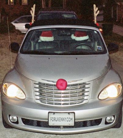 My Reindeer Car