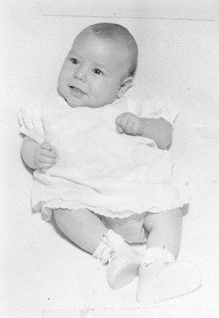 baby Julie -born 7/28/1961