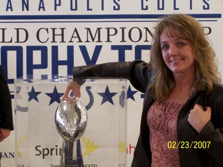 Super Bowl Trophy 2006
