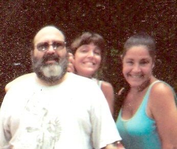 Karen with her brother Joe and her sis Angela.