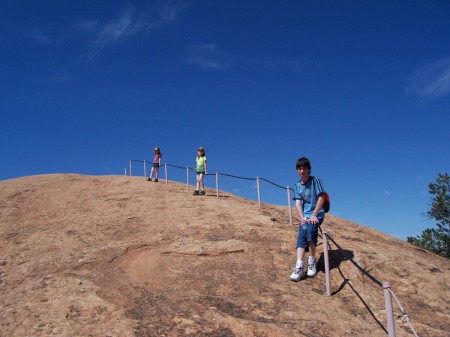 Climbing Whale Rock