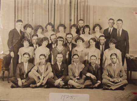 class of 1925