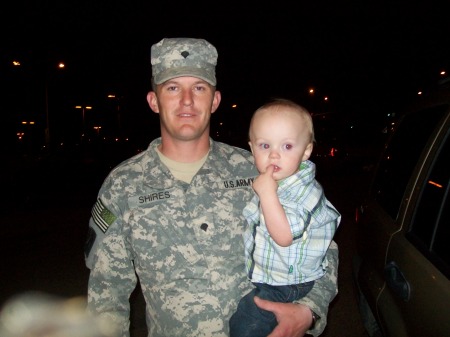 Home from Iraq