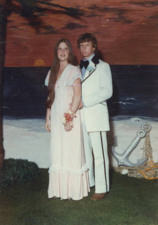 Tunstall High School Prom 1977