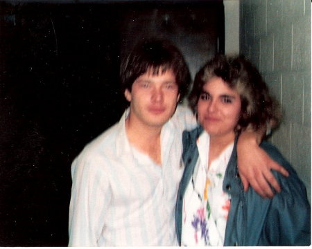 Eric and Lisa Rhine Sequyah 1986