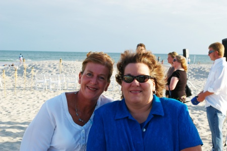 My sister Deb and Me.