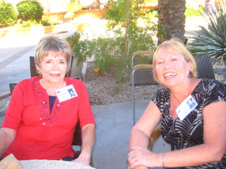 Linda Crandall, Sue Coudrey Dedman