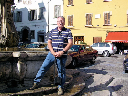 In Cagli, Le Marche Italy 2007