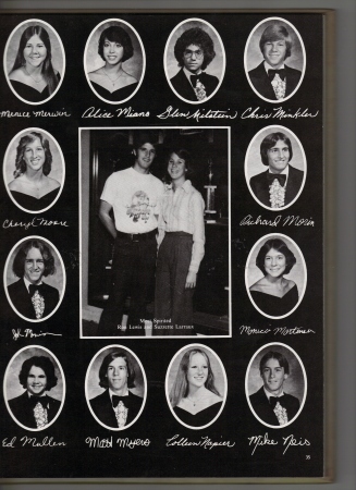 Westmont High school Senior Class 1978