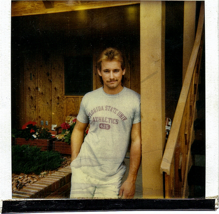 1985...Cody, Wyoming 19 years old.