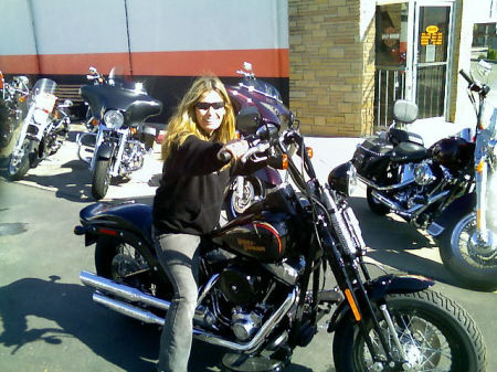 my new Harley Crossbones