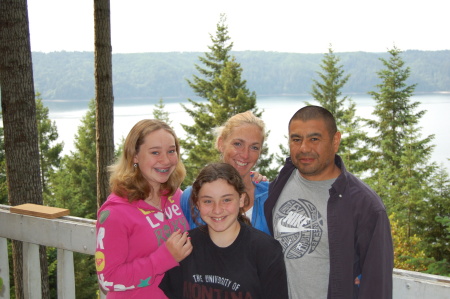 The fam at our Hood Canal House