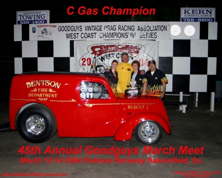 2004 March Meet C/Gas Champion