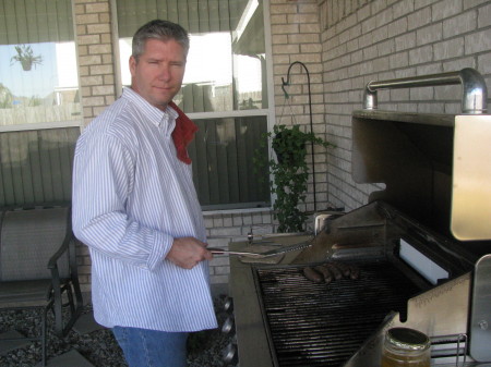 chilling and grilling    2009