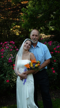 KELLY AND HER DAD!
