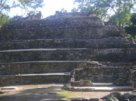 Copan ruins