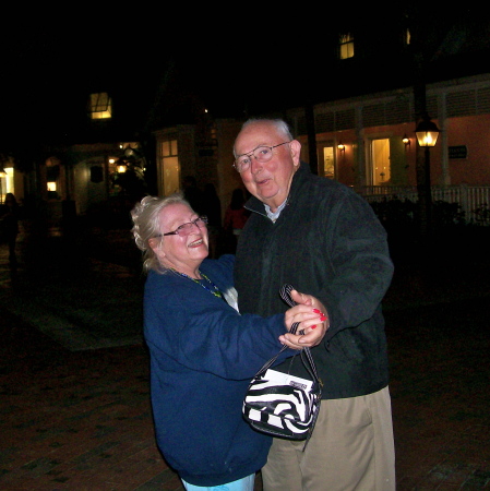 dancing in the street