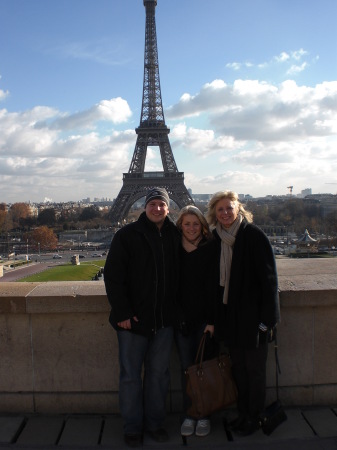 Me, Brian and Jennifer-Paris 2007