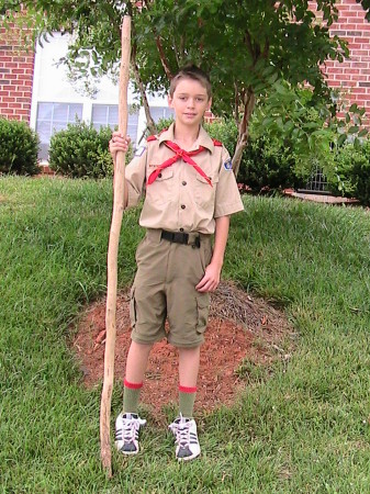eliot the scout
