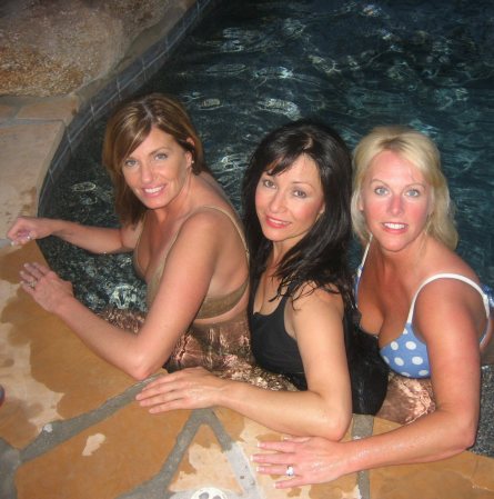 Kelli Wolters, Judy and Sarah Conway