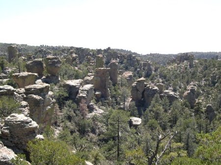 Chiricahua National Memorial Park