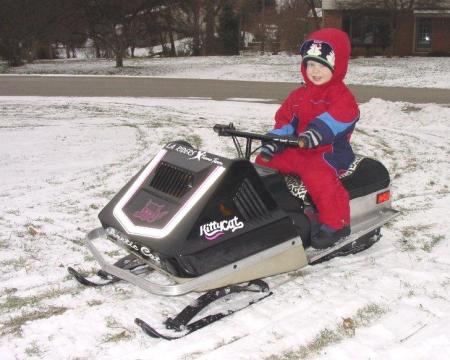 Spencers snowmobile