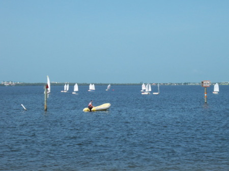 Kids taking Sailing Classes