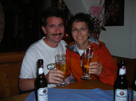 Joe & Phyllis in Germany