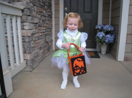 Taylor on 2nd Halloween