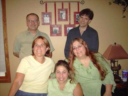 The Sibs: Sam, Vito, Terri, Rosemary & Me