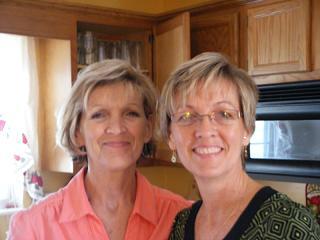 Steve's favorite sisters, Paula & Sandy