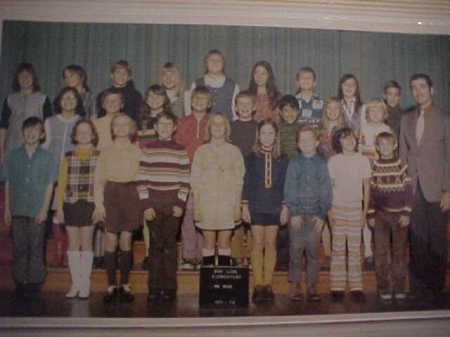 Bow Lake 5th Grade with Mr. Rose 1971/72