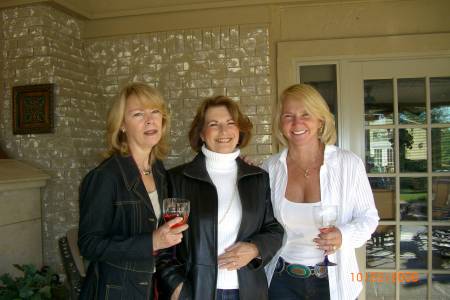 Annette (Frey) & her sister Donna McBain & me