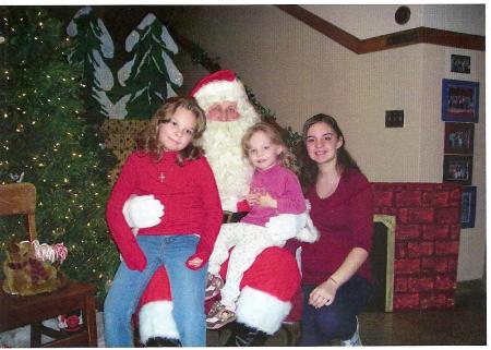 My Girls Christmas 2008