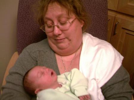 grandma and baby alex nov 2008