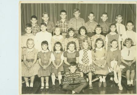 Nevin School-South Weymouth 1960 Grade 4